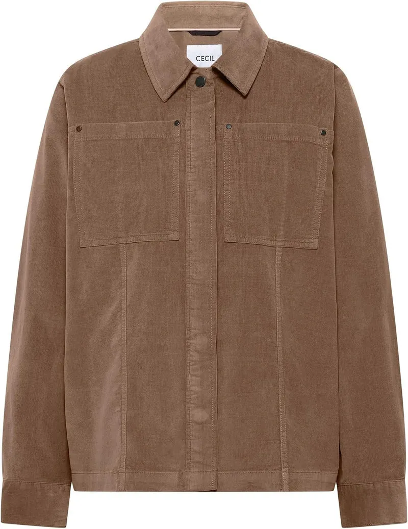 Cecil NOS Overshirt Fine Corduroy - 2_B213046_17748