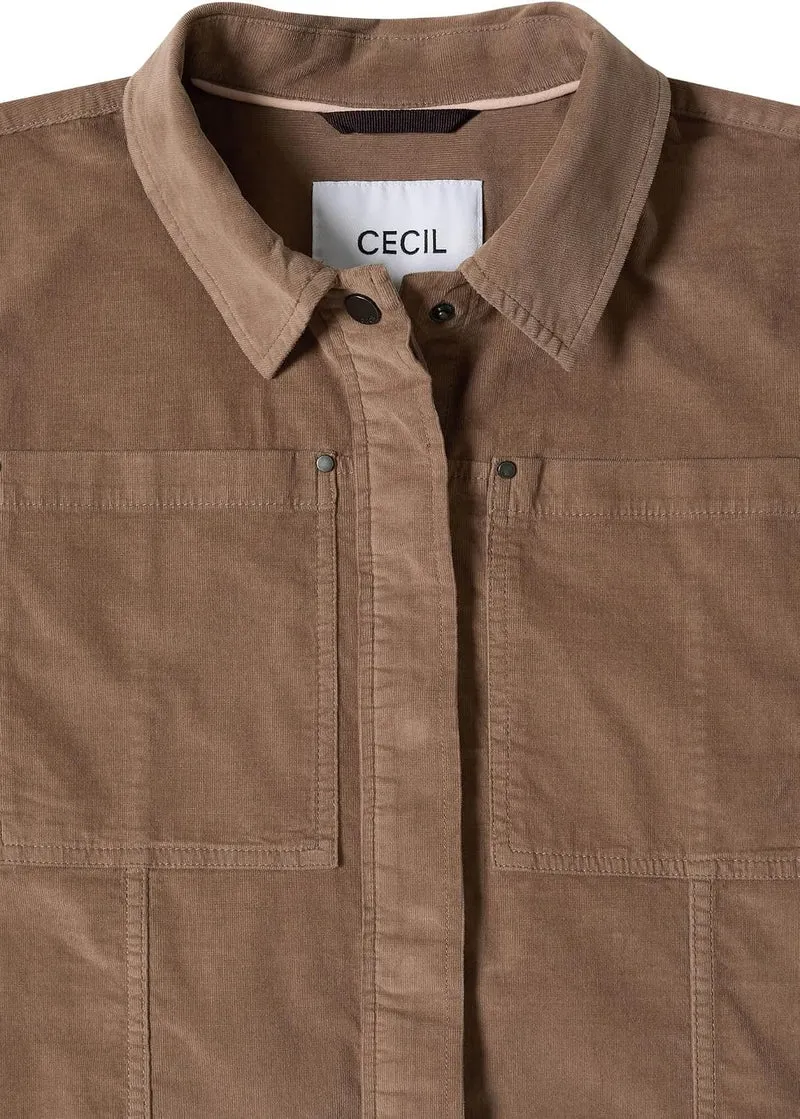 Cecil NOS Overshirt Fine Corduroy - 2_B213046_17748