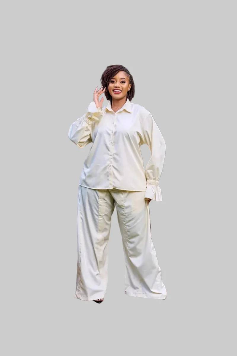 Izulu Daba Set - Ivory