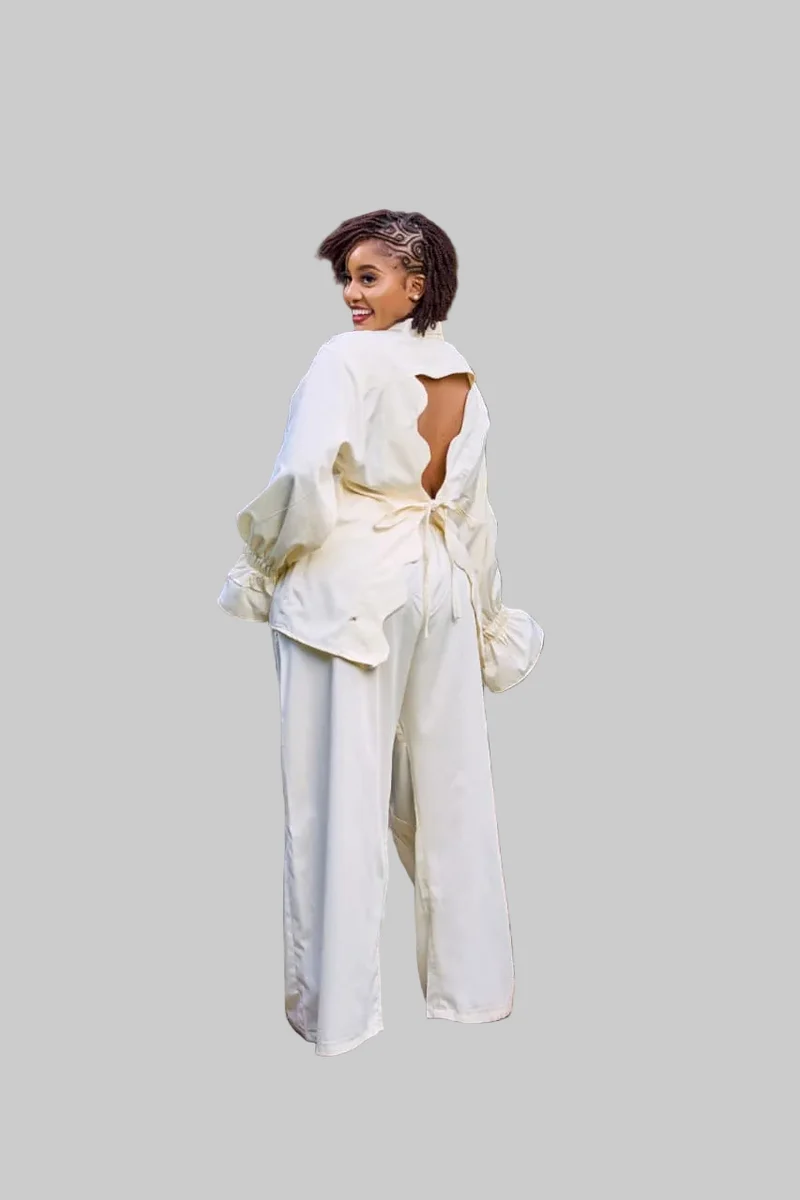 Izulu Daba Set - Ivory