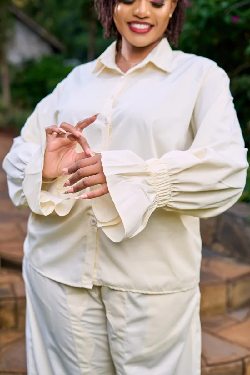 Izulu Daba Set - Ivory