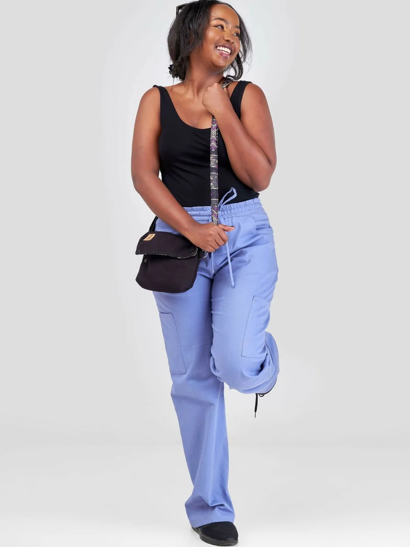 Zetu Africa Woman Purse - Black
