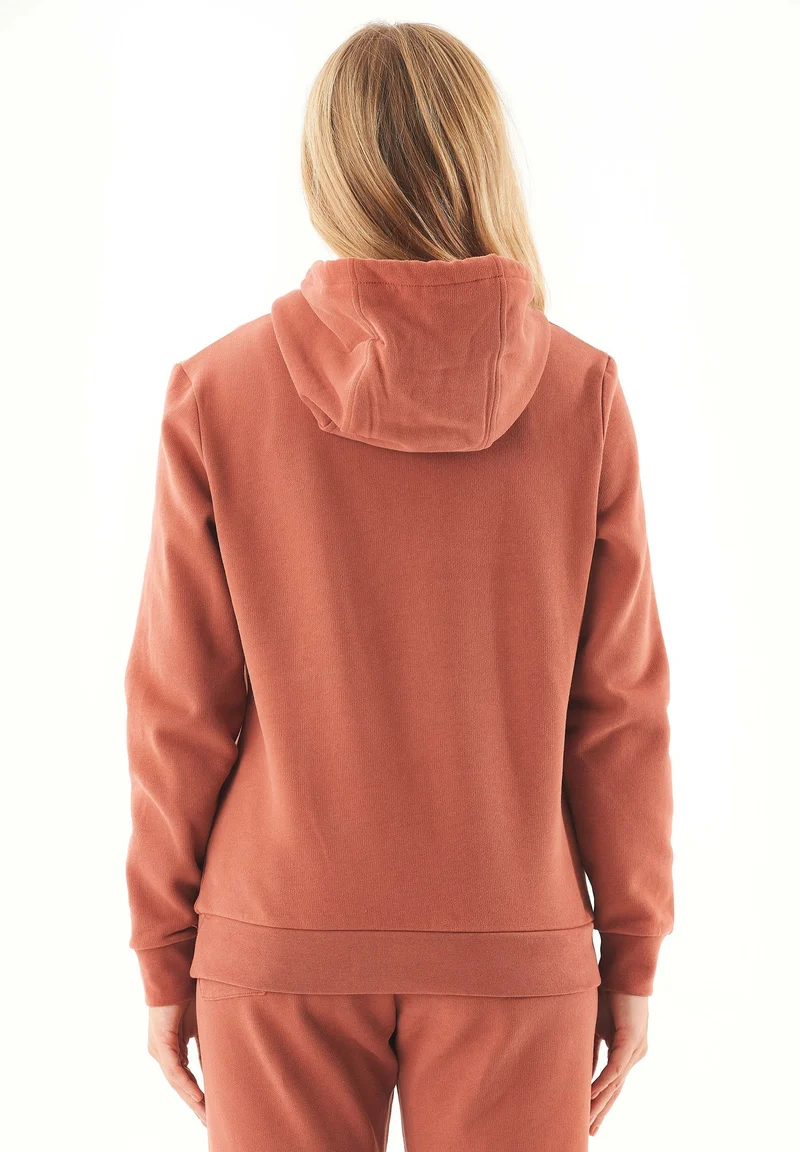 HARRE Soft Touch Sweathoodie aus Bio-Baumwolle