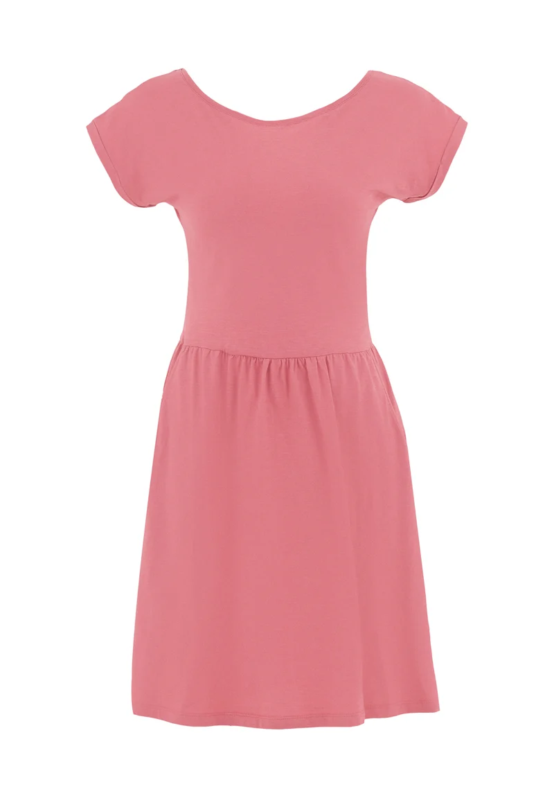 Slub-Jersey-Kleid aus Bio-Baumwolle