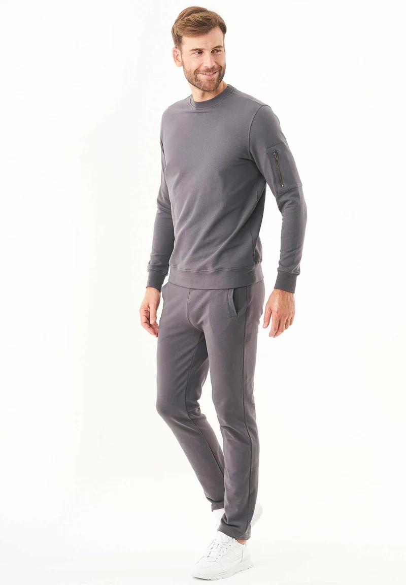 Sweatshirt aus Bio-Baumwolle