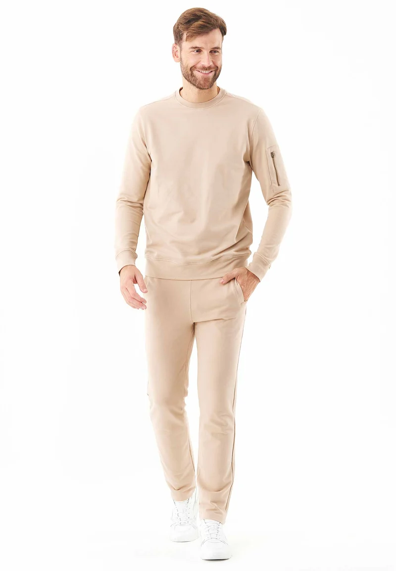 Sweatshirt aus Bio-Baumwolle