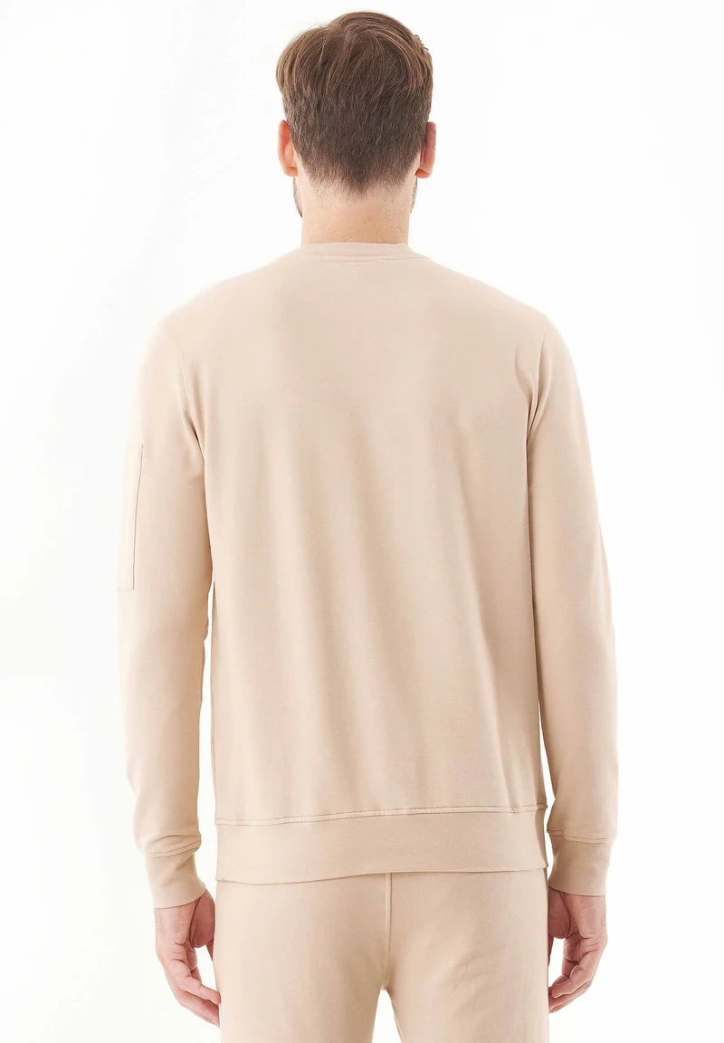 Sweatshirt aus Bio-Baumwolle