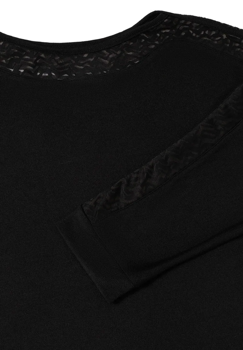 Cecil Batwing Burnout Mesh - 2_B324281_10001