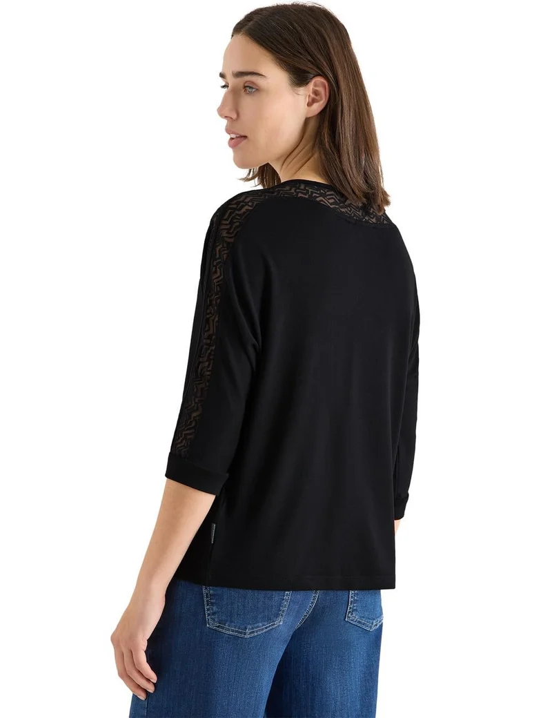 Cecil Batwing Burnout Mesh - 2_B324281_10001