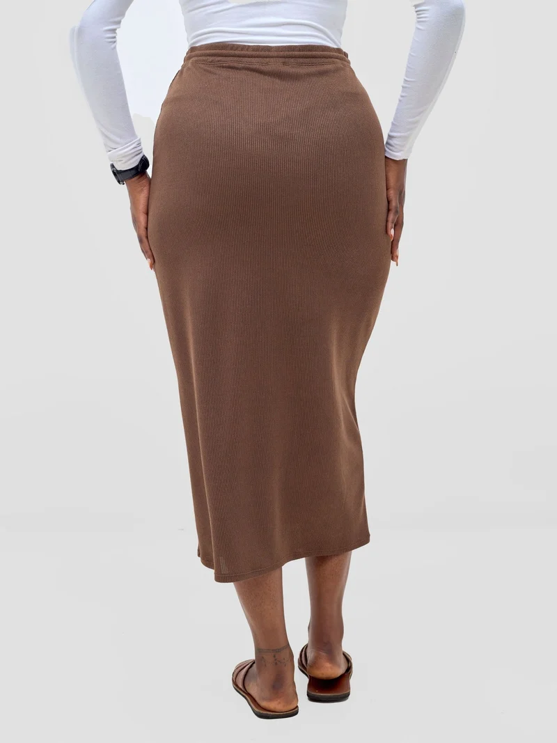 Vivo Safa Skirt - Chocolate
