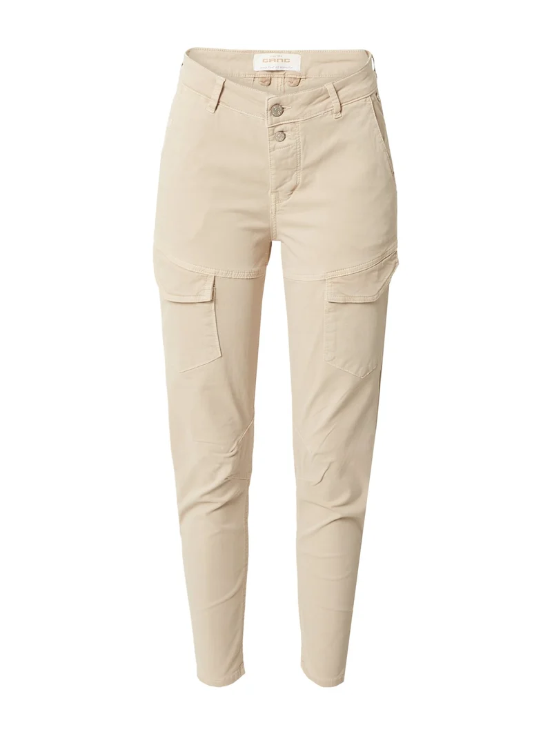 Chini & Company Cargohose beige