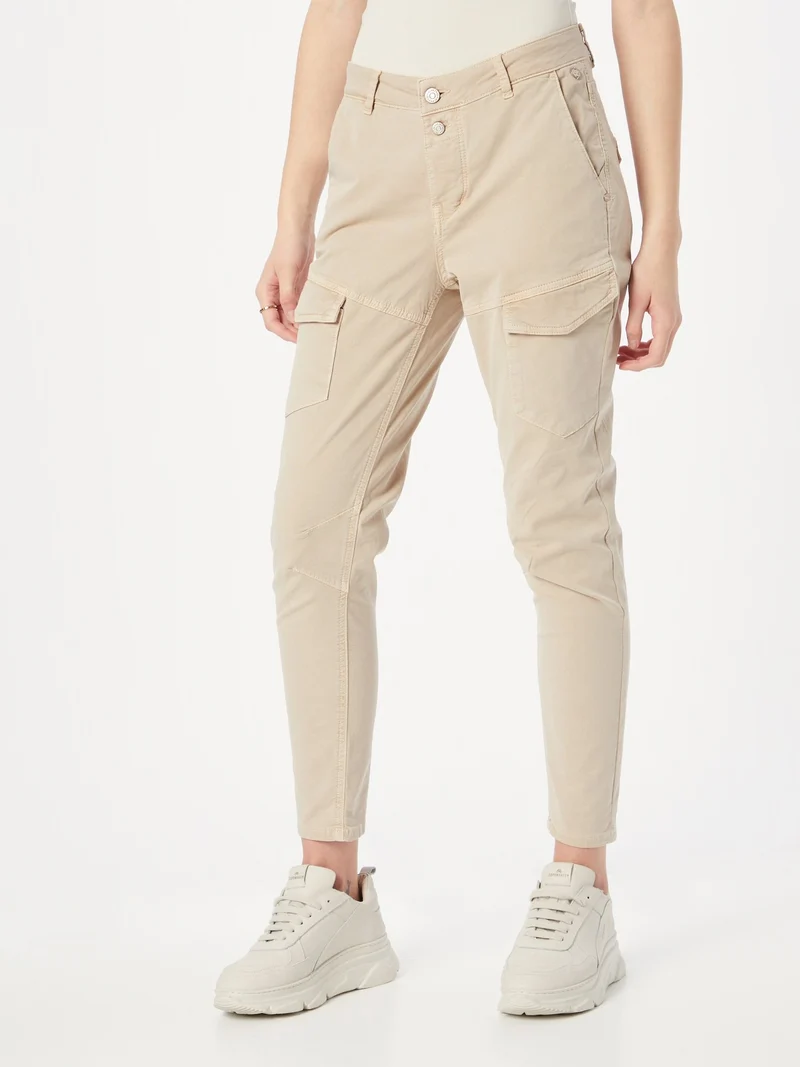 Chini & Company Cargohose beige