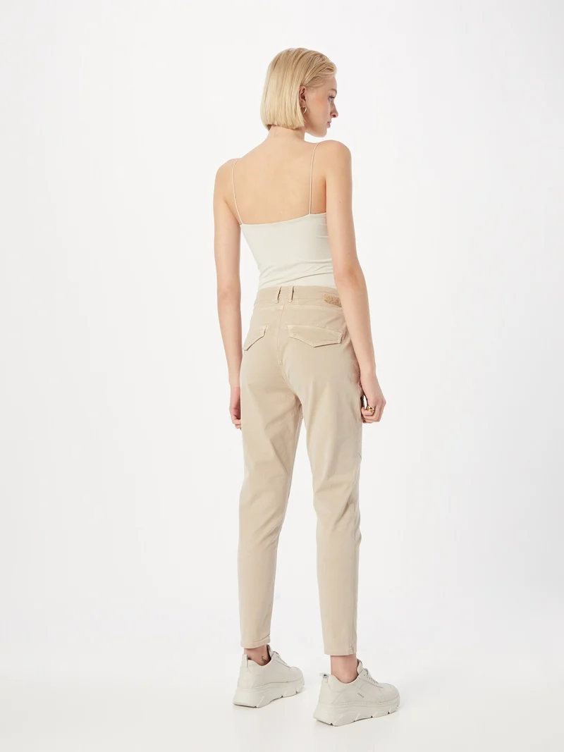 Chini & Company Cargohose beige