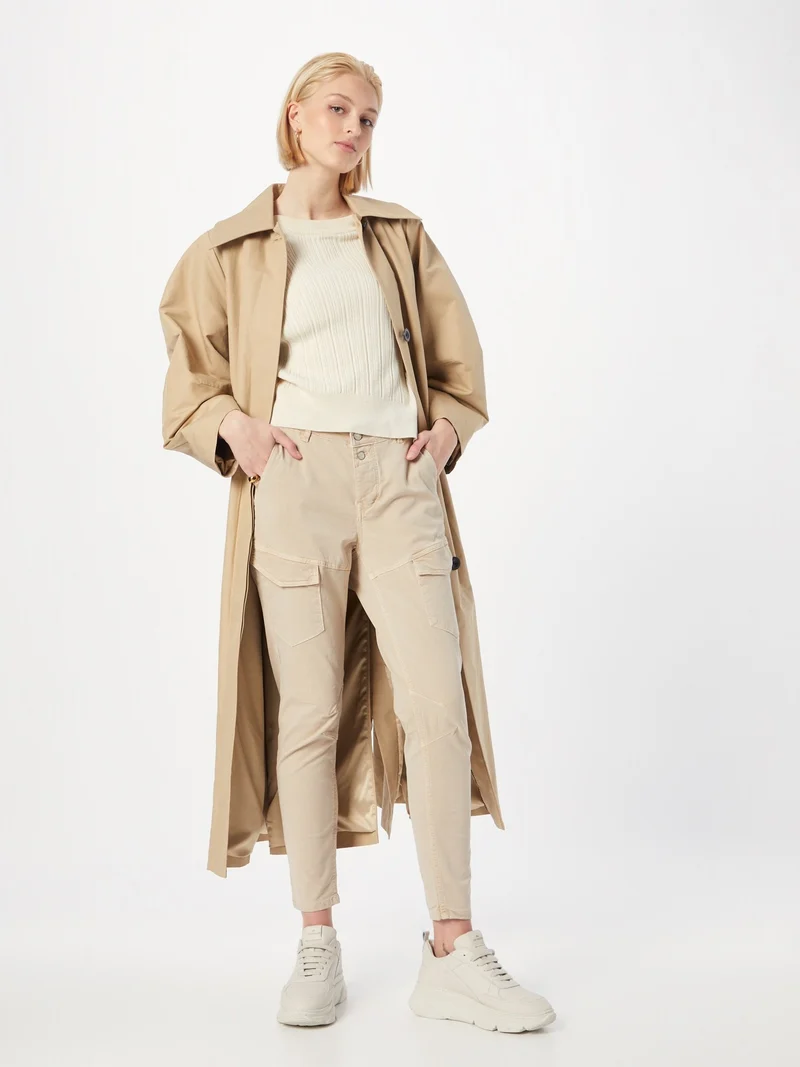 Chini & Company Cargohose beige