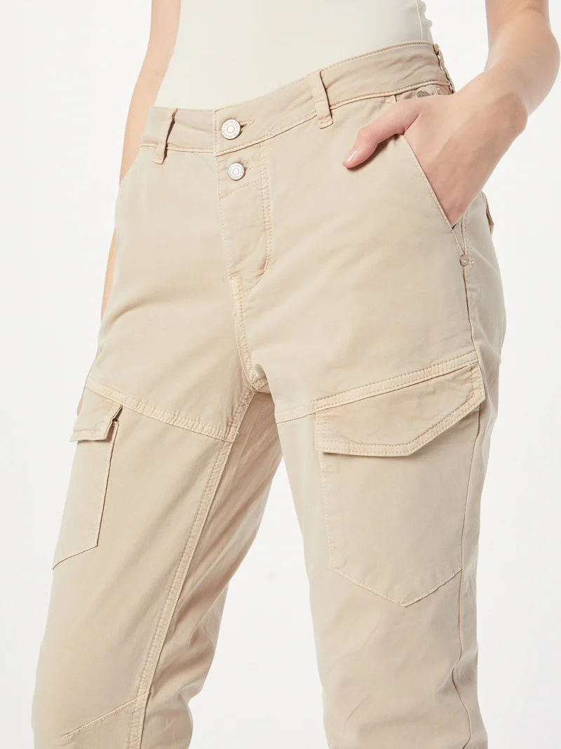 Chini & Company Cargohose beige