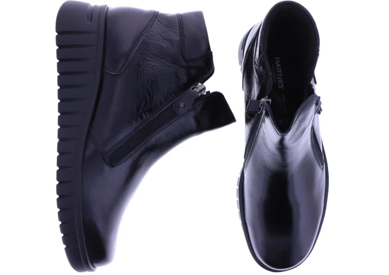 Hartjes Halbschuhe schwarz
