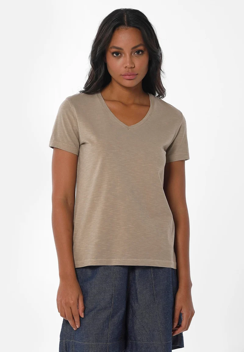 Natural Dyed T-Shirt aus Bio-Baumwolle