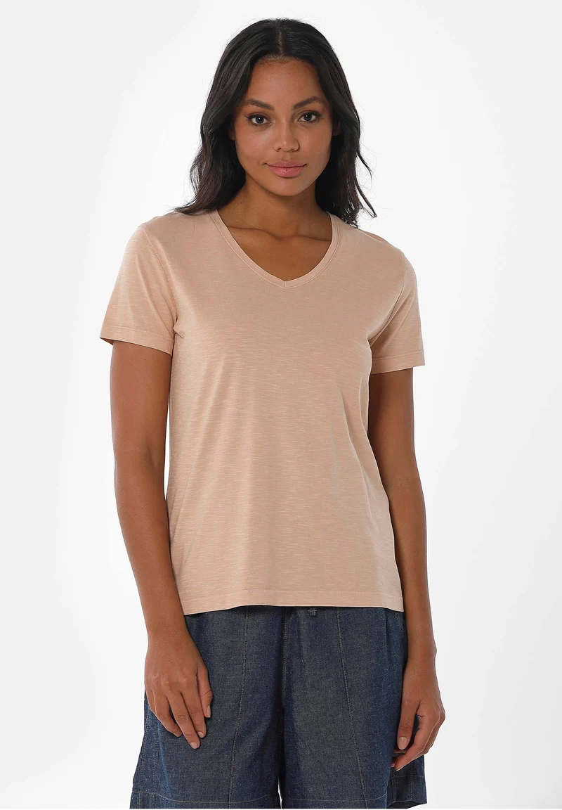 Natural Dyed T-Shirt aus Bio-Baumwolle