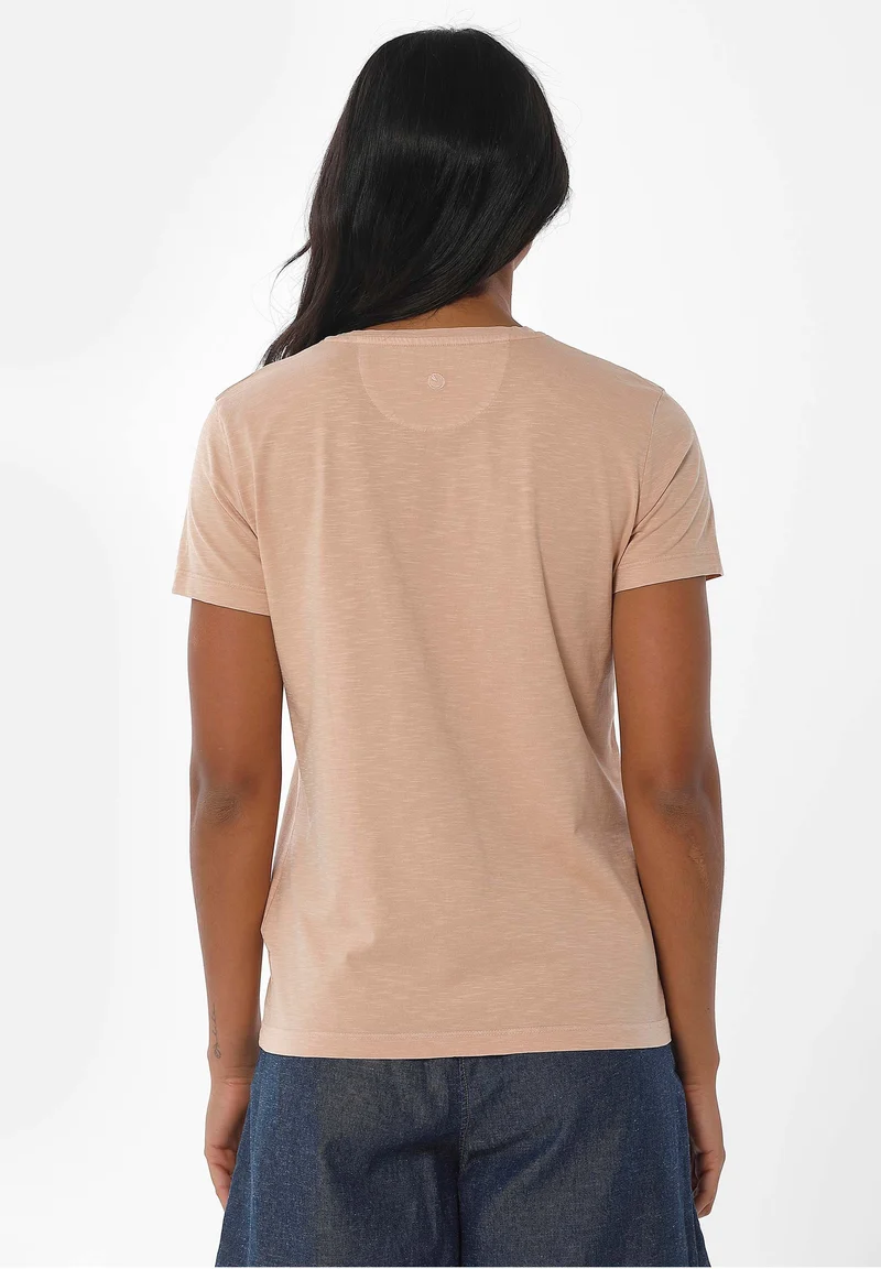 Natural Dyed T-Shirt aus Bio-Baumwolle