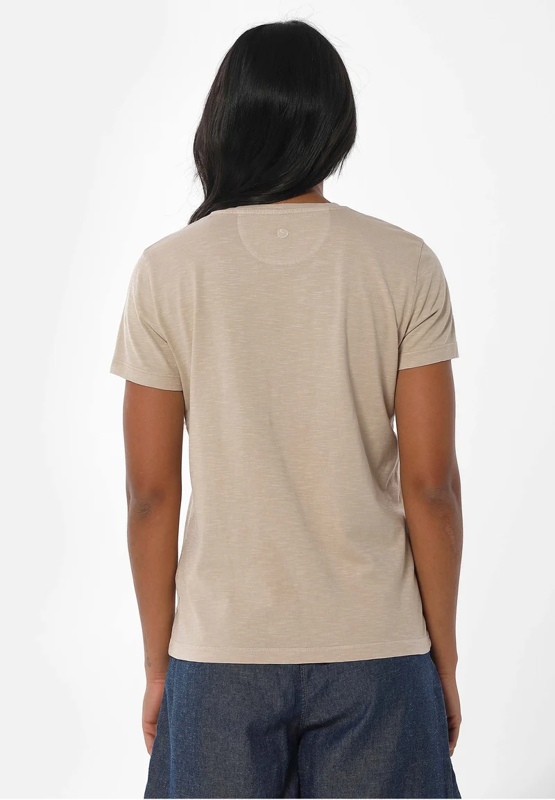 Natural Dyed T-Shirt aus Bio-Baumwolle