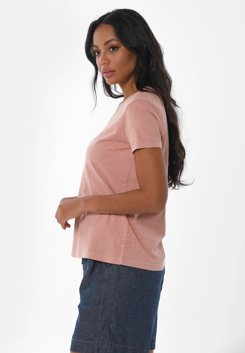 Natural Dyed T-Shirt aus Bio-Baumwolle