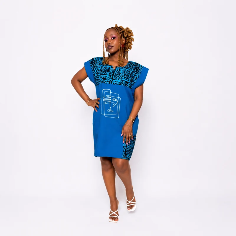 AGAMU Bisa Dress - Matron