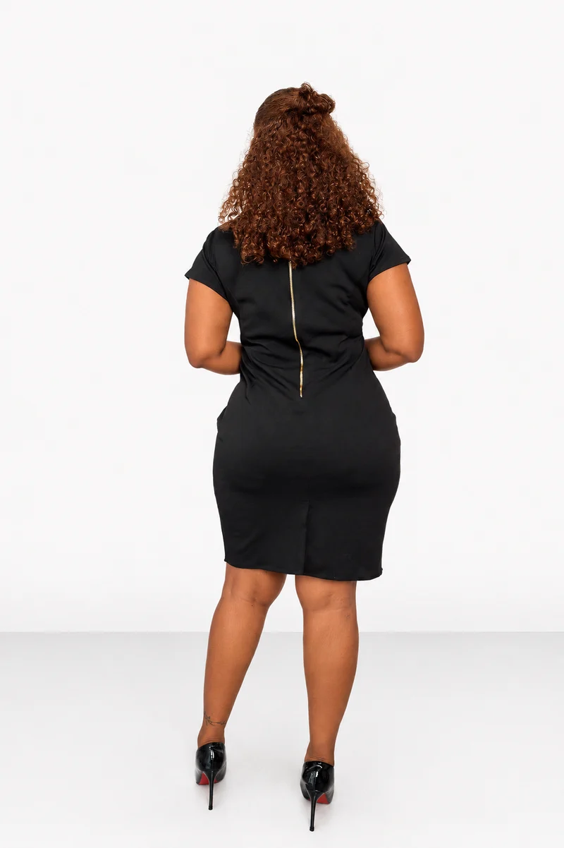 Silk House Collection Solana Dress - Black