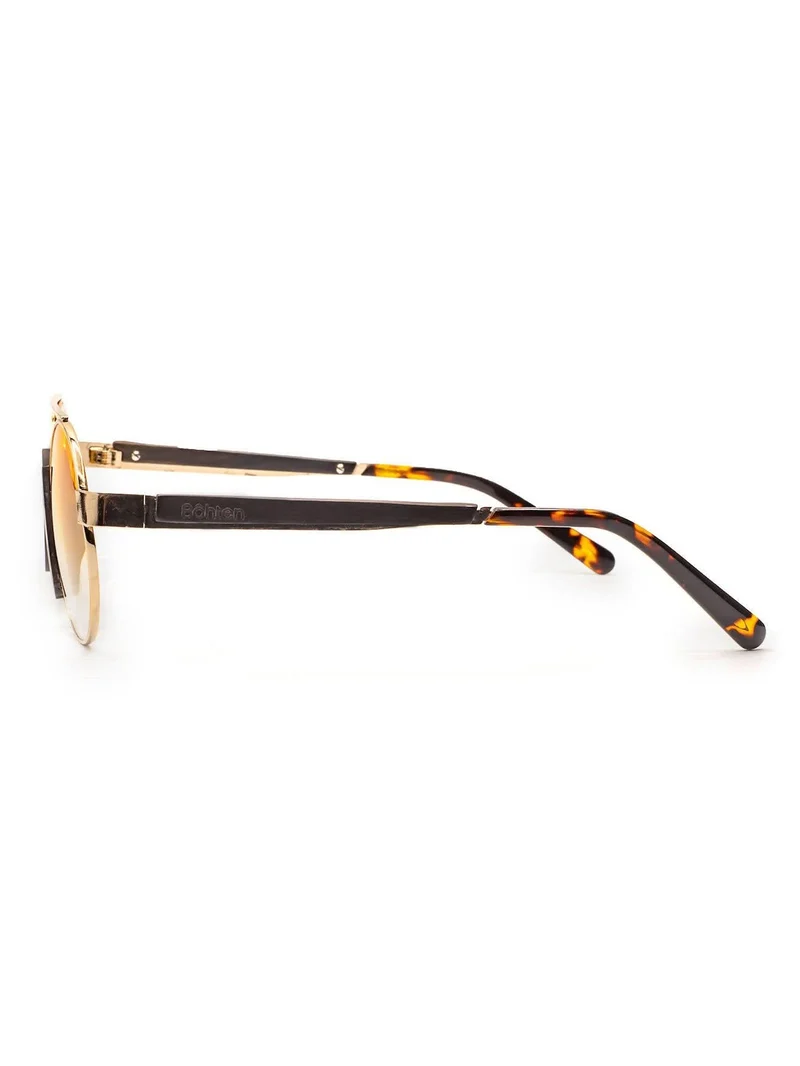 Aristotle Gold Ebony Sun - Orange Gradient