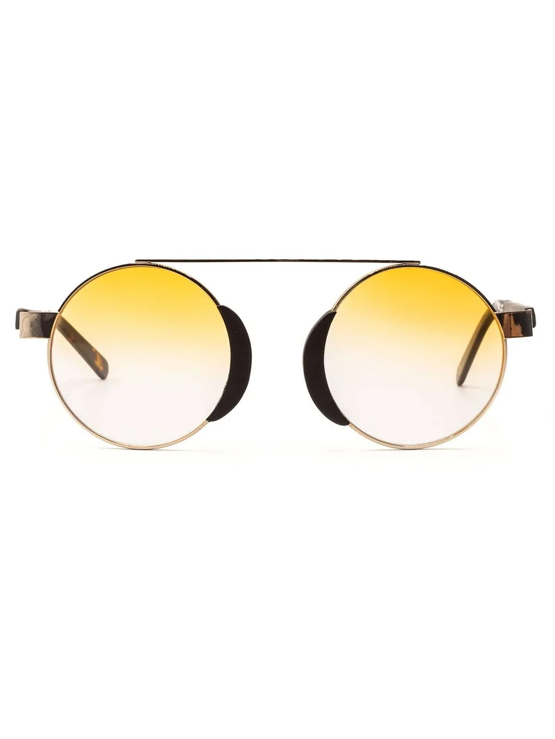 Aristotle Gold Ebony Sun - Orange Gradient