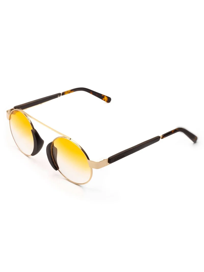 Aristotle Gold Ebony Sun - Orange Gradient