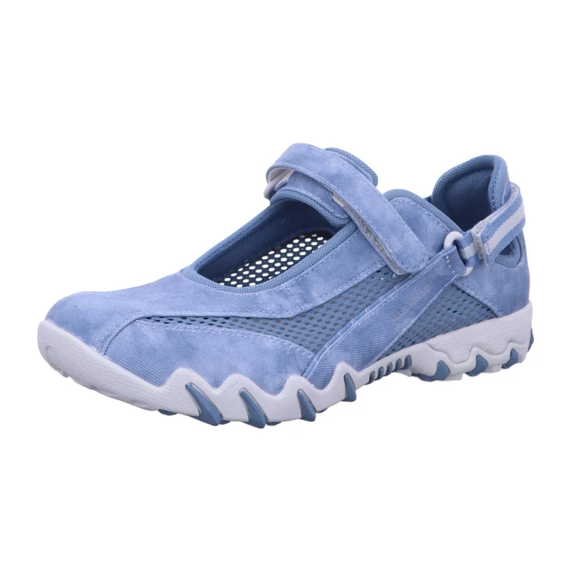 Mephisto Slipper Blau