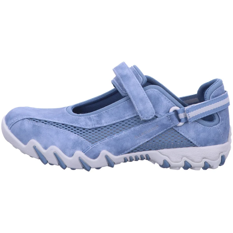 Mephisto Slipper Blau