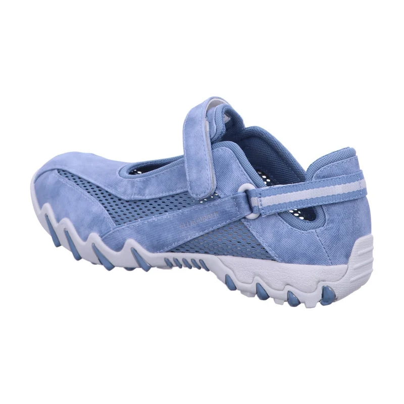 Mephisto Slipper Blau