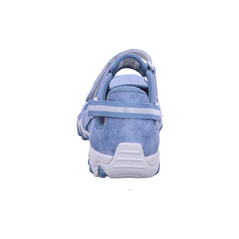 Mephisto Slipper Blau