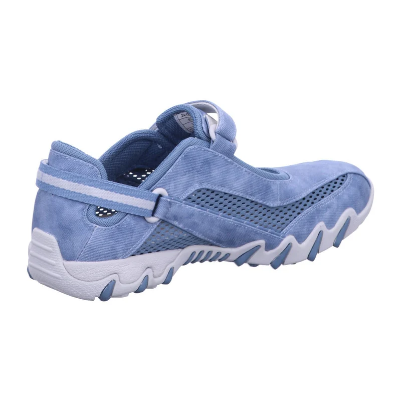Mephisto Slipper Blau
