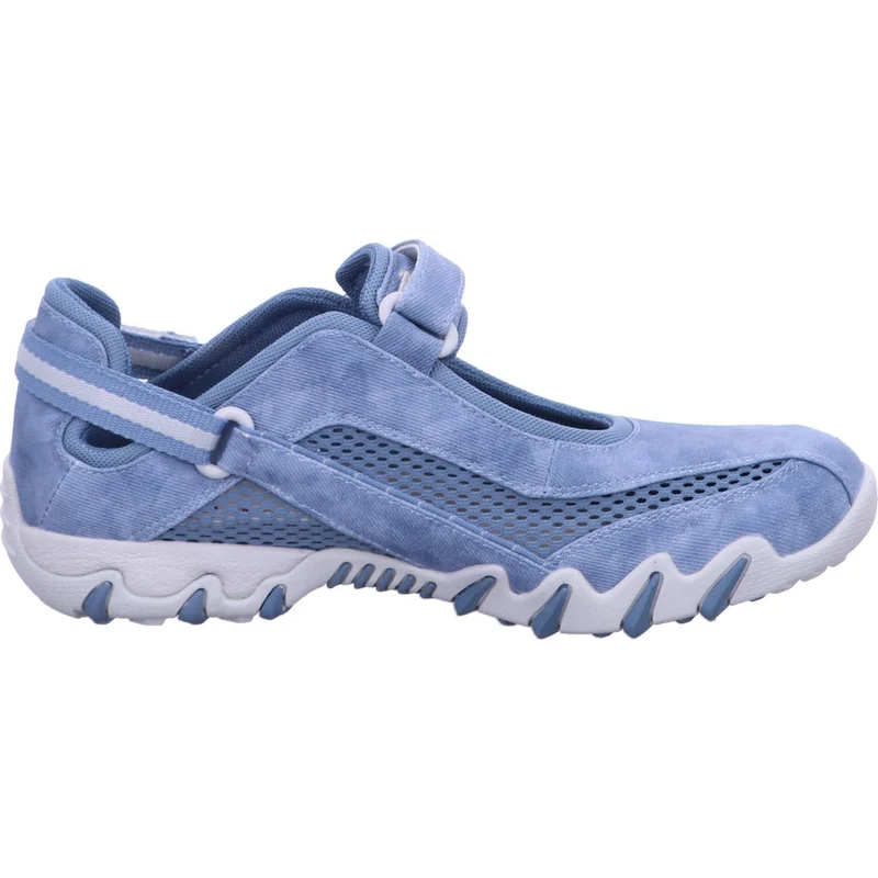 Mephisto Slipper Blau