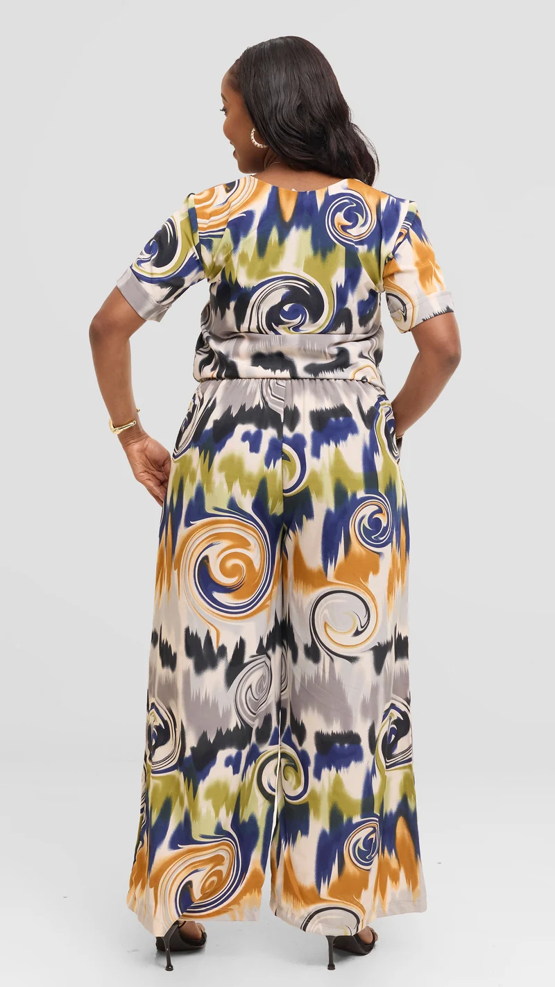 Hawi Sartorial Victoria 2 piece set - Desert Print