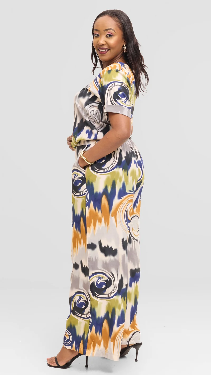 Hawi Sartorial Victoria 2 piece set - Desert Print