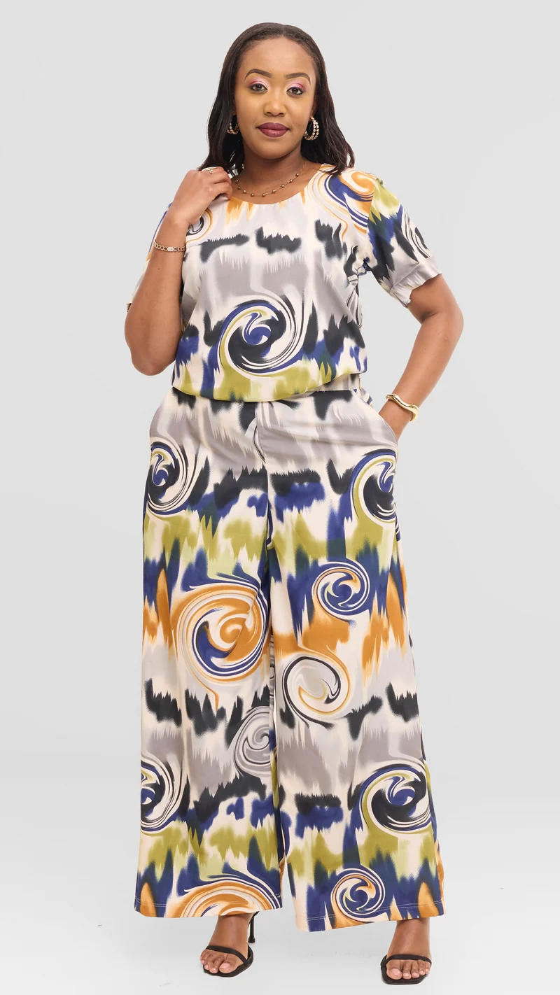 Hawi Sartorial Victoria 2 piece set - Desert Print