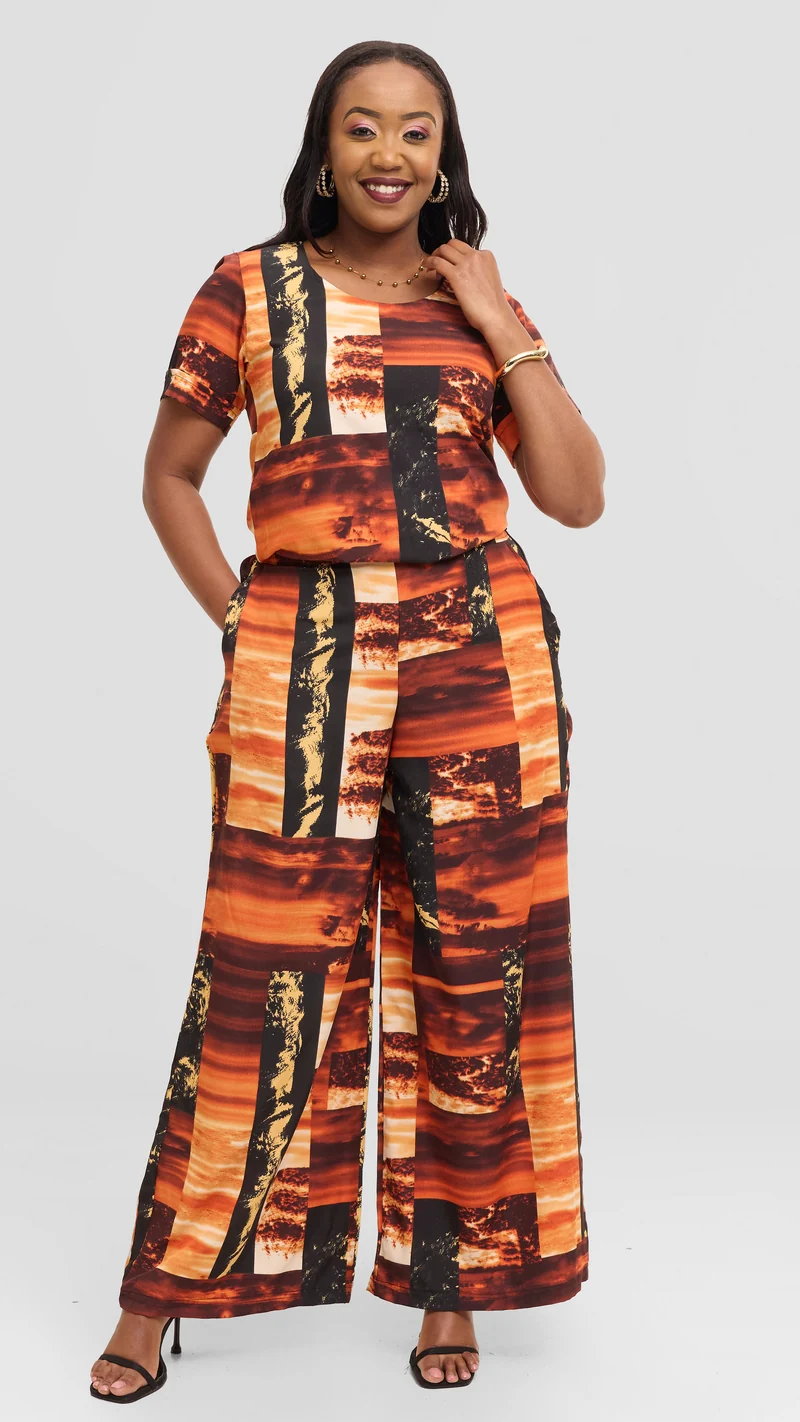Hawi Sartorial Victoria 2 Piece - Rust Sunset