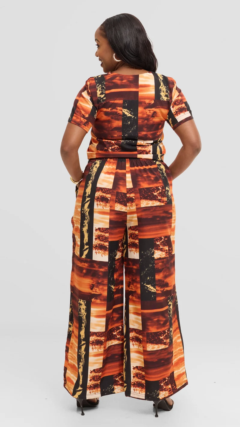 Hawi Sartorial Victoria 2 Piece - Rust Sunset