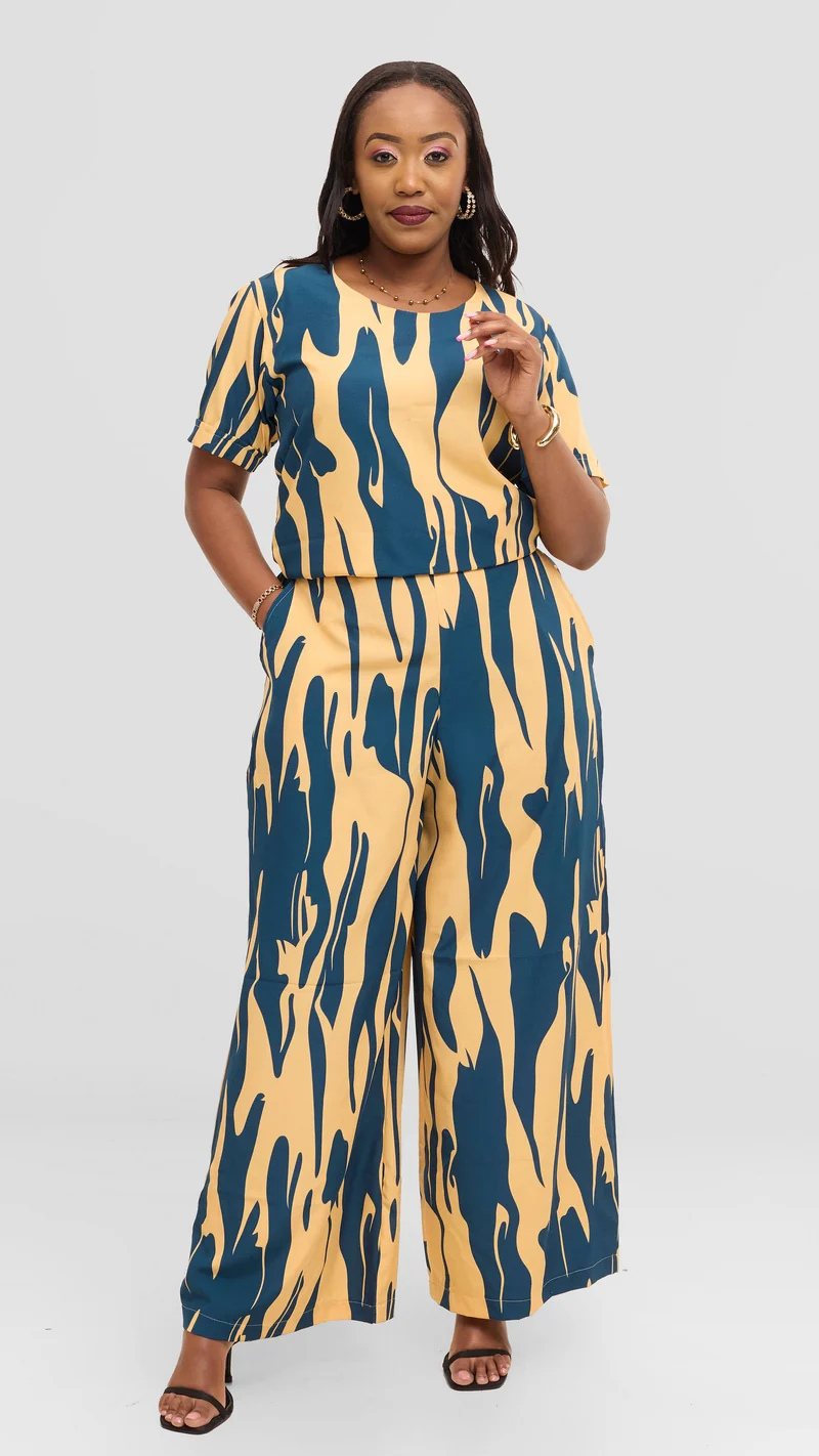 Hawi Sartorial Victoria 2 Piece - Royal Zebra