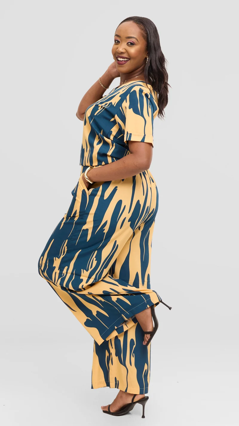 Hawi Sartorial Victoria 2 Piece - Royal Zebra