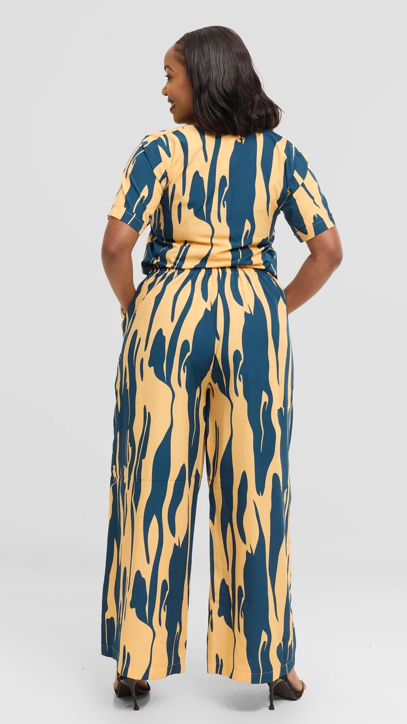 Hawi Sartorial Victoria 2 Piece - Royal Zebra