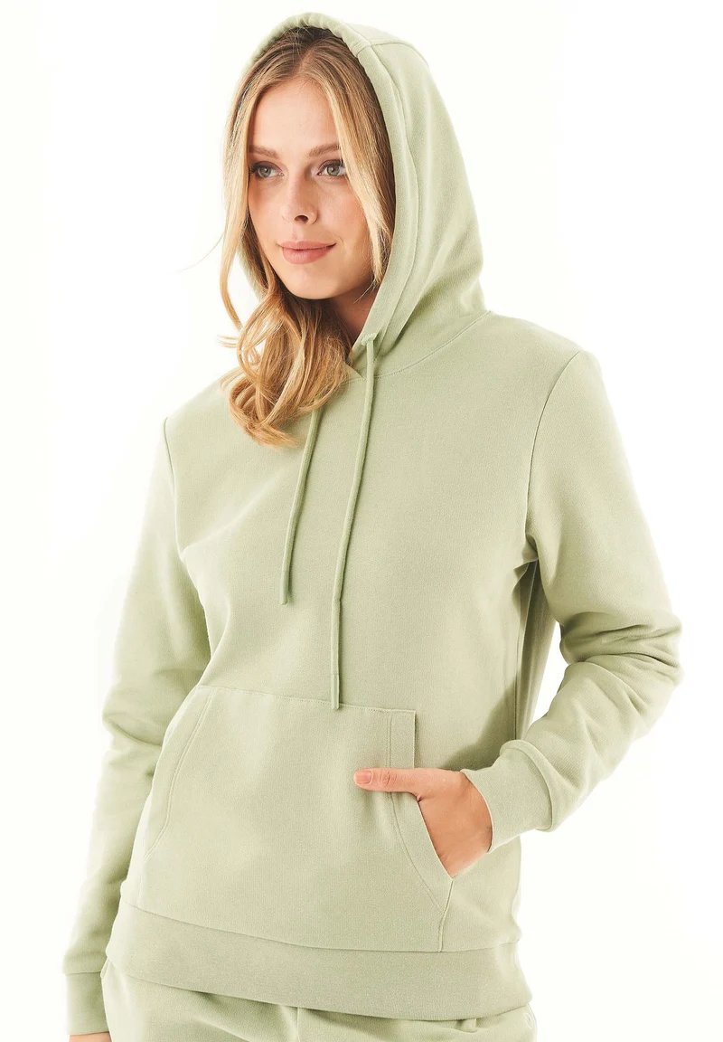 HARRE Soft Touch Sweathoodie aus Bio-Baumwolle