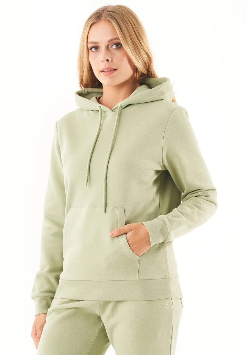 HARRE Soft Touch Sweathoodie aus Bio-Baumwolle