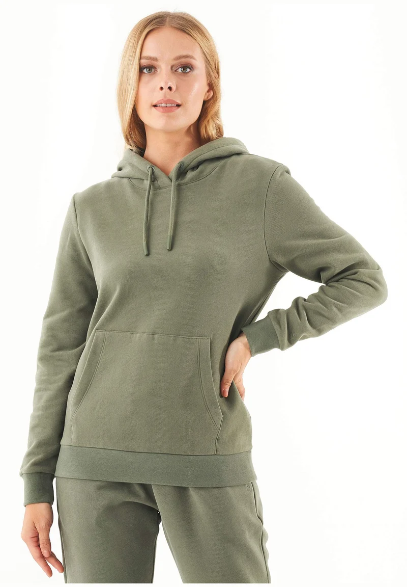 HARRE Soft Touch Sweathoodie aus Bio-Baumwolle