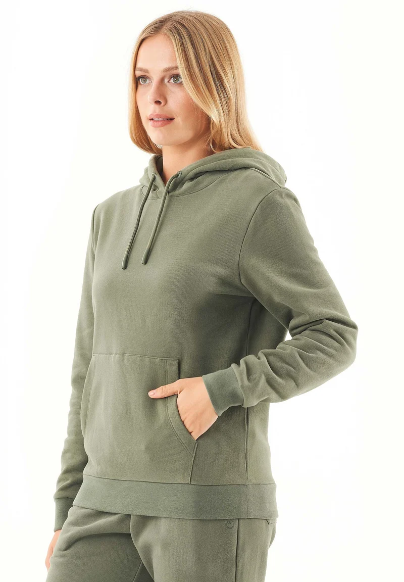 HARRE Soft Touch Sweathoodie aus Bio-Baumwolle