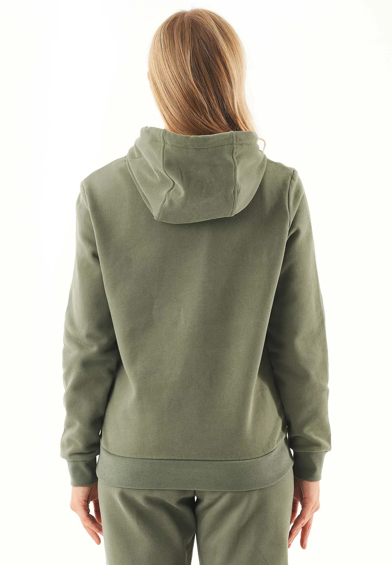 HARRE Soft Touch Sweathoodie aus Bio-Baumwolle