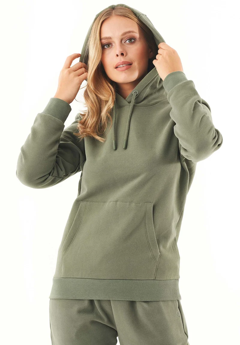 HARRE Soft Touch Sweathoodie aus Bio-Baumwolle